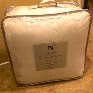 Down Alternative Comforter White Full/Queen